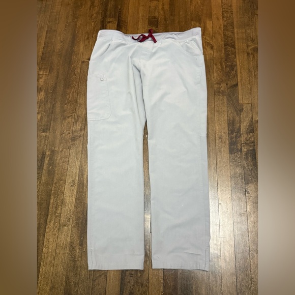 Figs Technical Collection Scrub Bottom XL-Tall- Light Gray - Picture 1 of 5